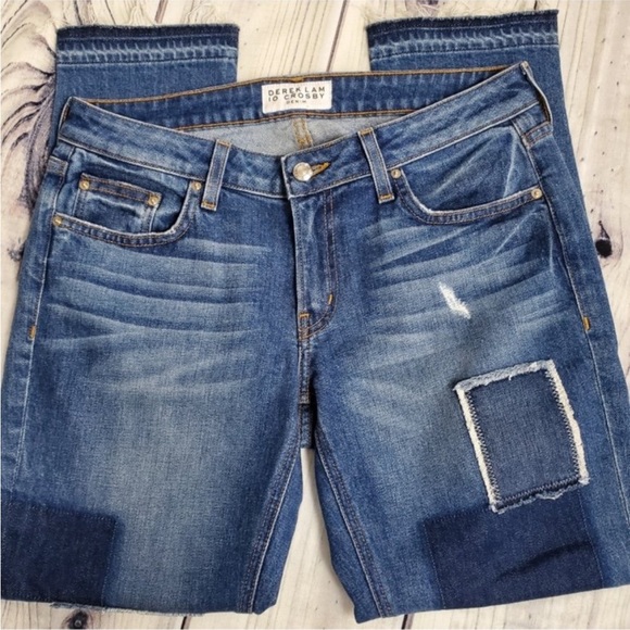 Derek Lam denim - Mila mid rise girlfriend jeans - Picture 9 of 15